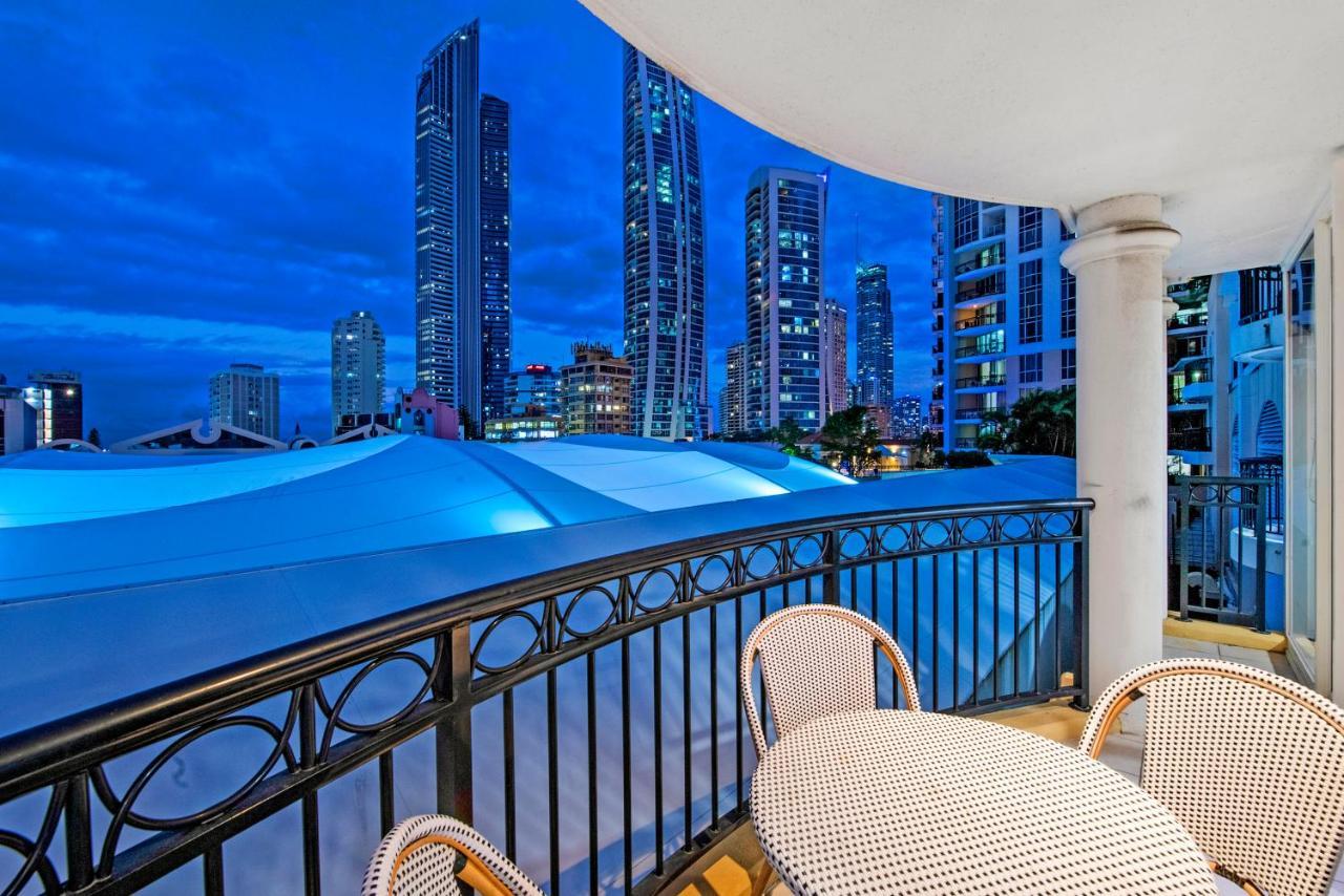 Chevron Renaissance - Self Contained & Privately Managed Apartments 黄金海岸 外观 照片