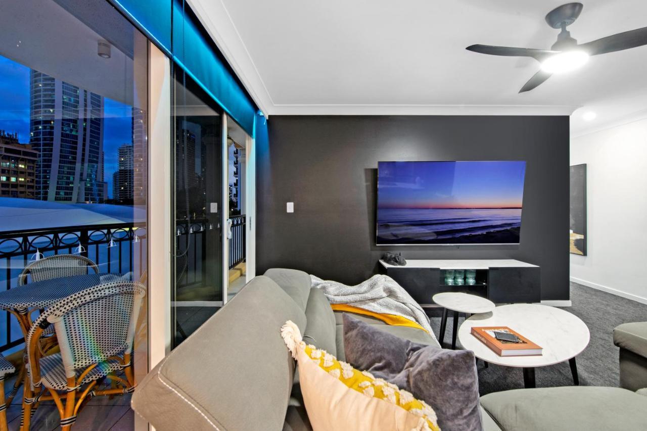 Chevron Renaissance - Self Contained & Privately Managed Apartments 黄金海岸 外观 照片