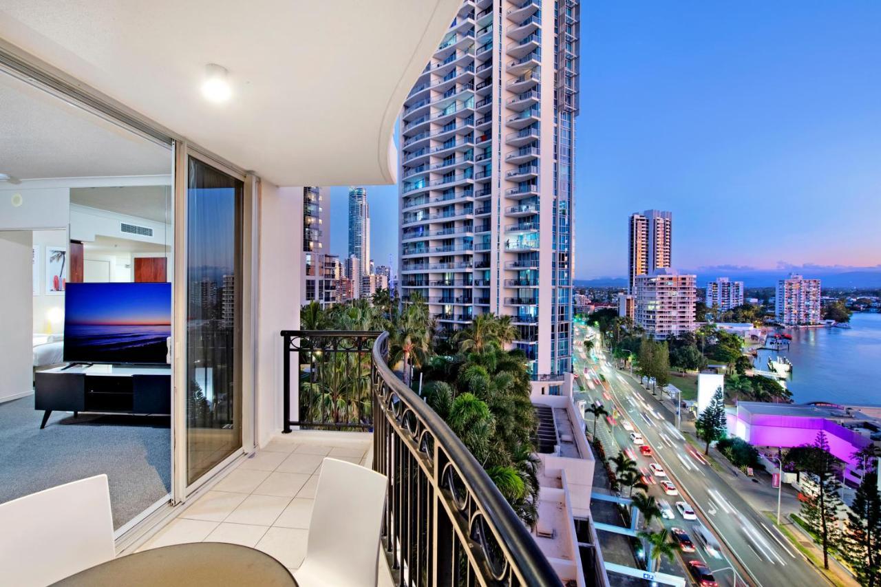 Chevron Renaissance - Self Contained & Privately Managed Apartments 黄金海岸 外观 照片