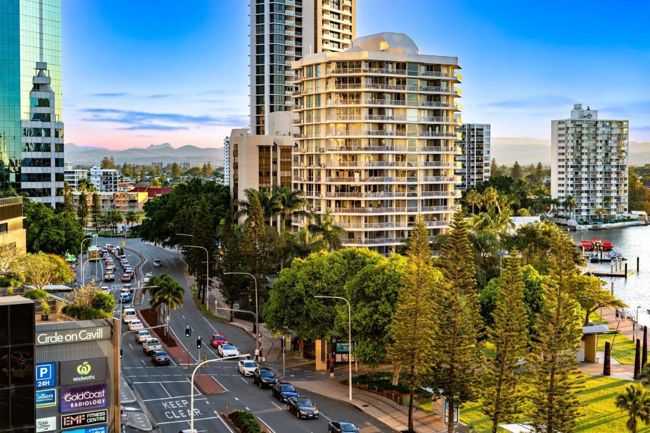 Chevron Renaissance - Self Contained & Privately Managed Apartments 黄金海岸 外观 照片