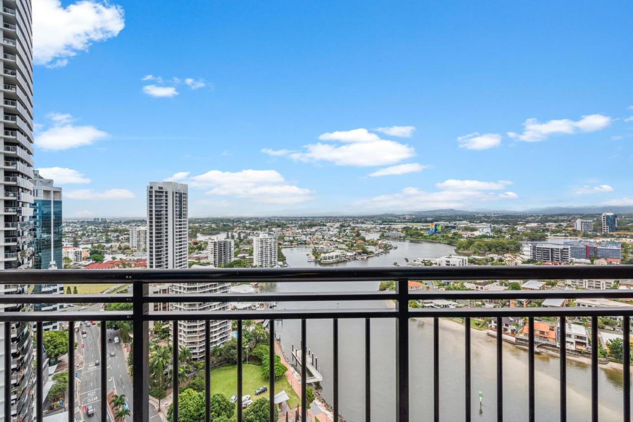 Chevron Renaissance - Self Contained & Privately Managed Apartments 黄金海岸 外观 照片