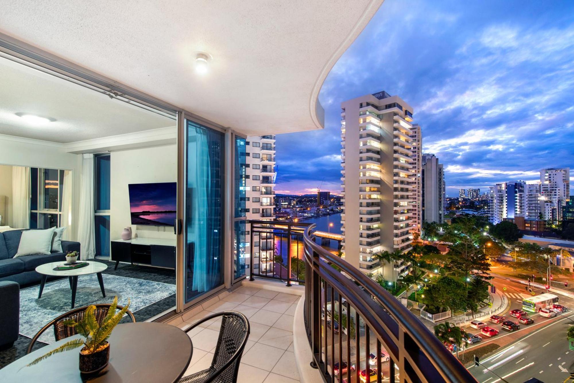 Chevron Renaissance - Self Contained & Privately Managed Apartments 黄金海岸 外观 照片