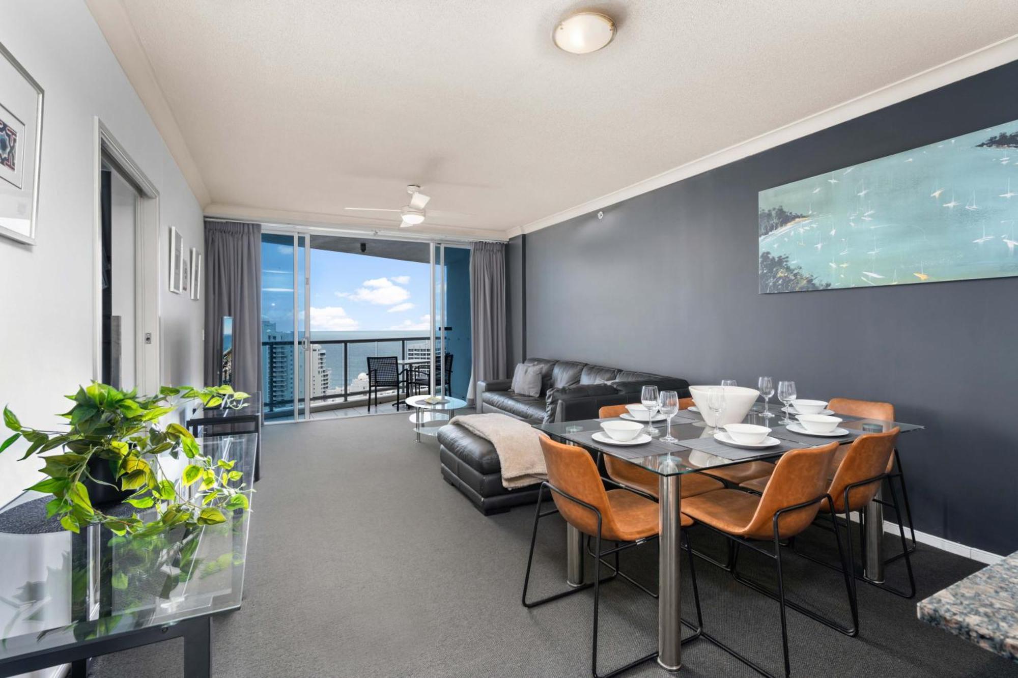 Chevron Renaissance - Self Contained & Privately Managed Apartments 黄金海岸 外观 照片