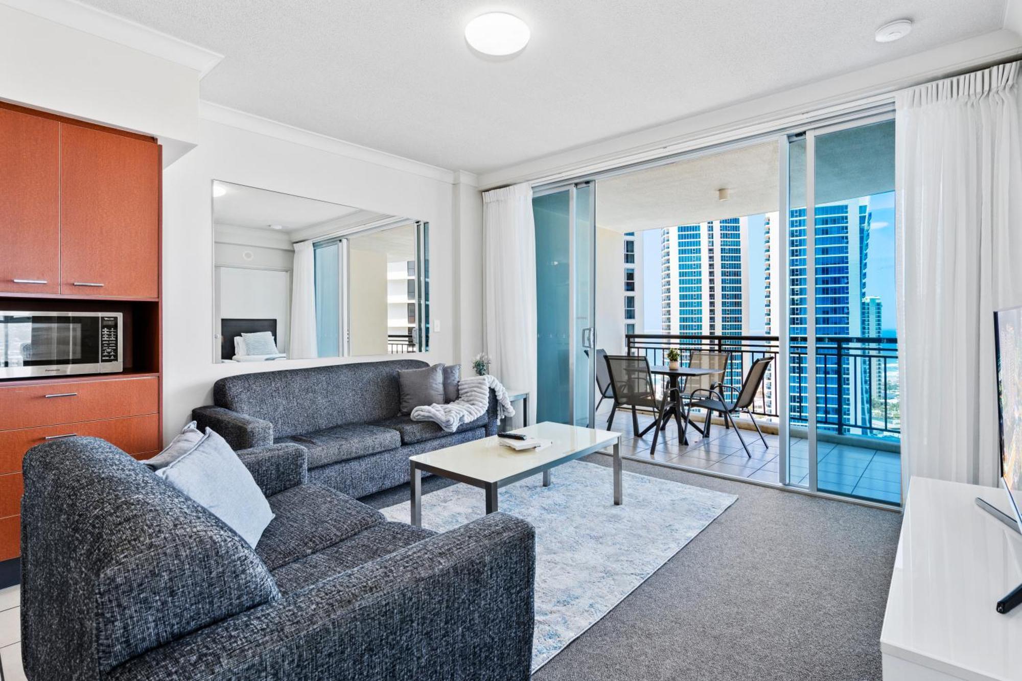 Chevron Renaissance - Self Contained & Privately Managed Apartments 黄金海岸 外观 照片