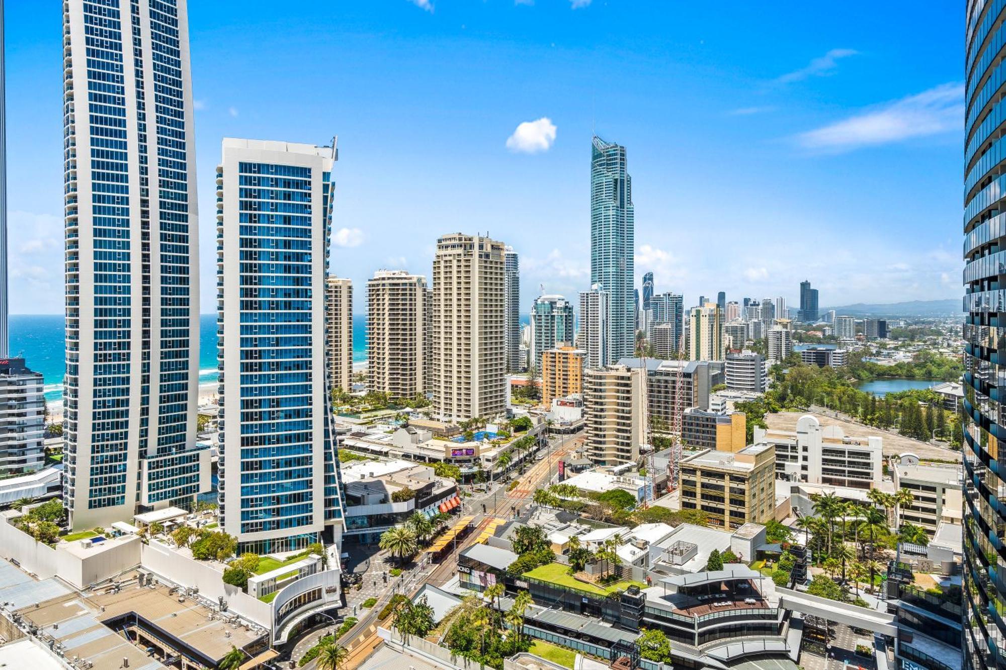 Chevron Renaissance - Self Contained & Privately Managed Apartments 黄金海岸 外观 照片